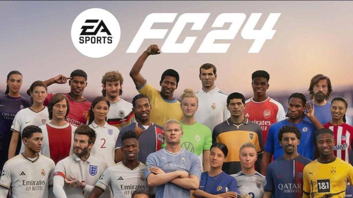 بازی FC 24 PS5