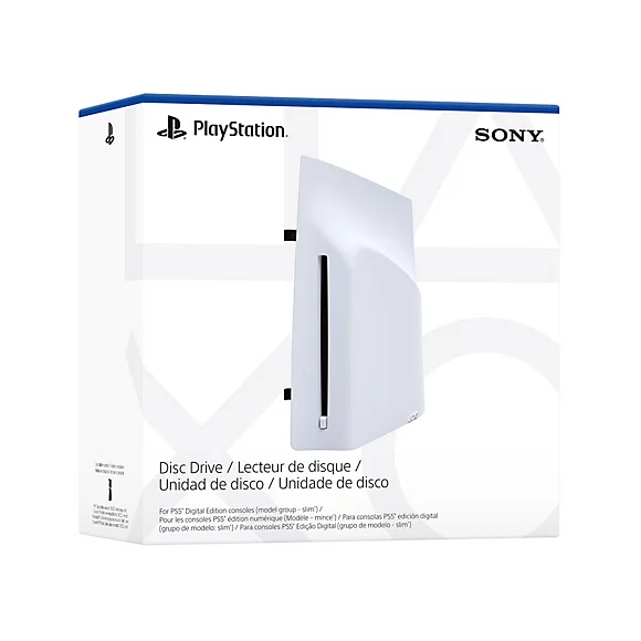 درایو دیسک PS5 Slim Digital Edition درایو دیسک برای PS5 Slim Digital Edition Disc Drive - تصویر 1