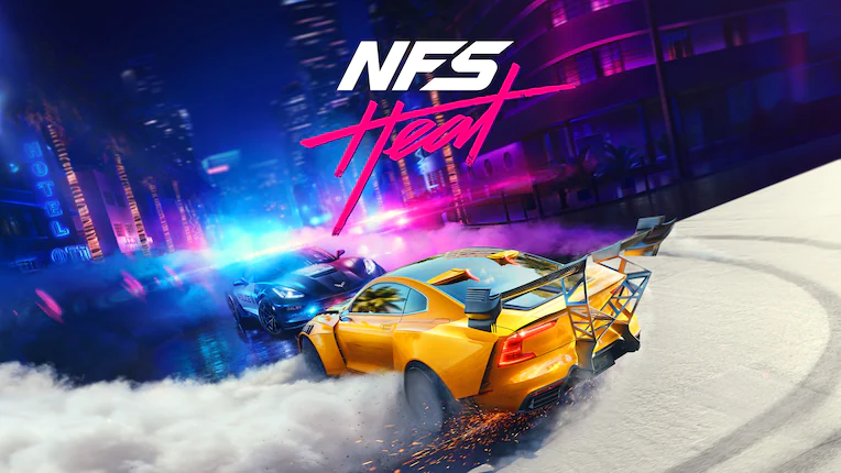 need for speed heat بازی ماشین هیت