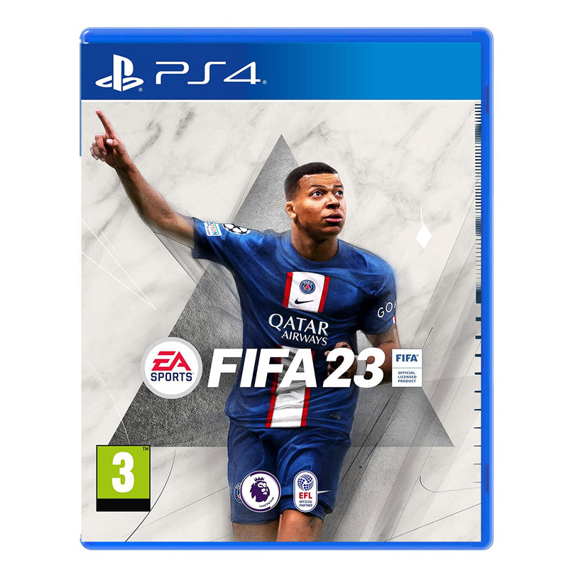 03e6d3210da2f08f0d046bba879108a8 بازی FIFA 23 مخصوص PS4