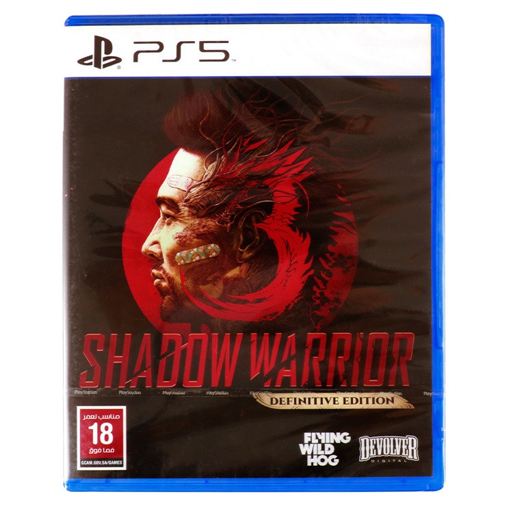 0500900a84ef6f3cb488ef36728e359e بازی Shadow Warrior 3: Definitive Edition مخصوص PS5