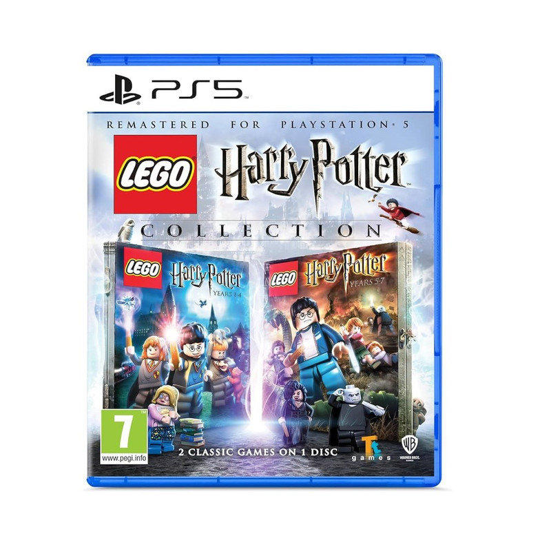 19a8000b2b4241ef1d84a21cf25efcc3 بازی سونی مدل بازی LEGO Harry Potter Collection مخصوص PS5