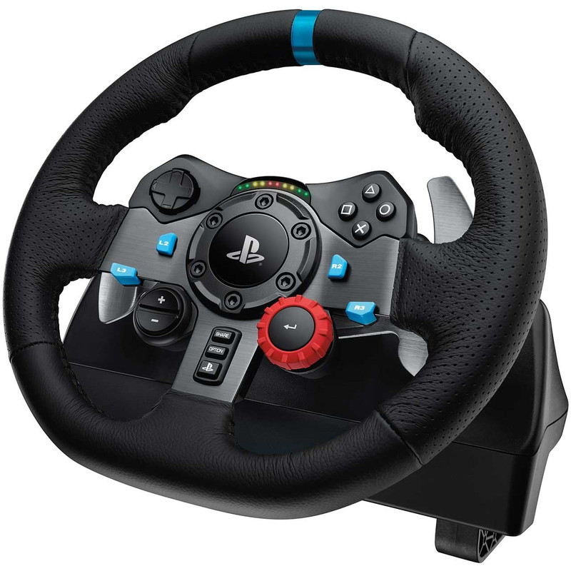 فرمان بازی لاجیتک g29 فرمان بازی لاجیتک مدل G29 Driving Force