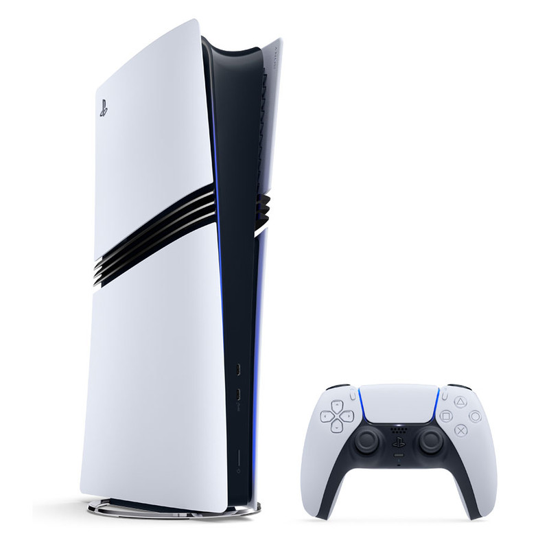 خرید PS5 Pro ظرفیت 2 ترابایت کنسول بازی سونی مدل PlayStation 5 Pro ظرفیت 2 ترابایت ریجن اروپا