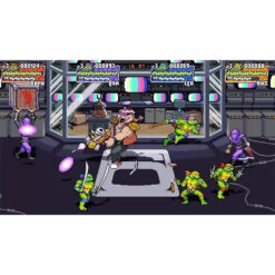 بازی Teenage Mutant Ninja Turtles Shredder's Revenge مخصوص PS5
