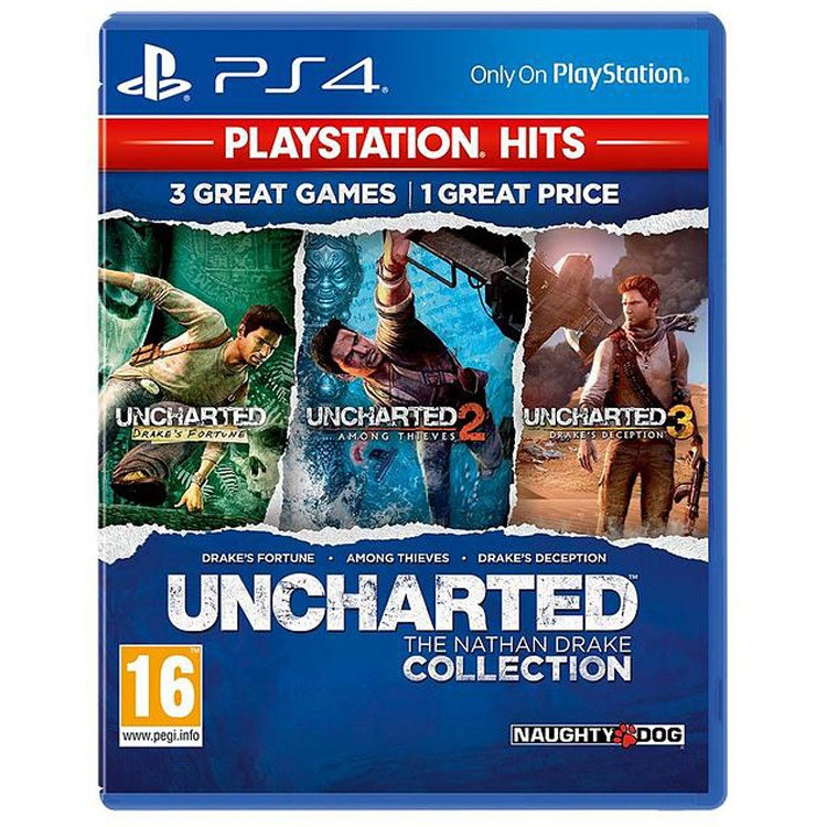 32d884f2a69a413a8edd66b99c037bc0 بازی Uncharted: The Nathan Drake Collection مخصوص PS4