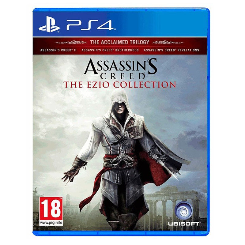 3aa5b8645abf6912cfea7f517e831221 بازی Assassin's Creed: The Ezio Collection نسخه استاندارد مخصوص PS4