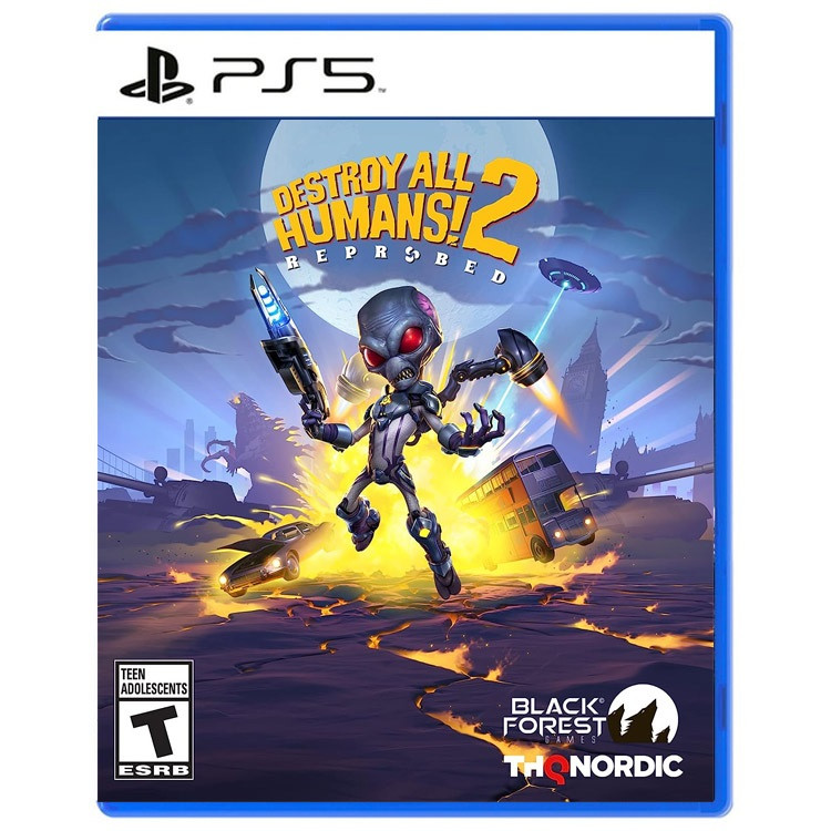5804bd2814a2150ba510859fa45c5c40 بازی Destroy All Humans! 2 - Reprobed نسخه استاندارد مخصوص PS5