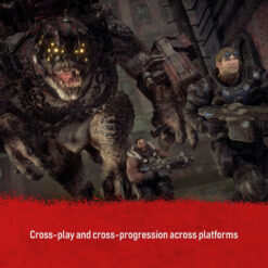 بازی Gears of War Reloaded نسخه Standard مخصوص PS5