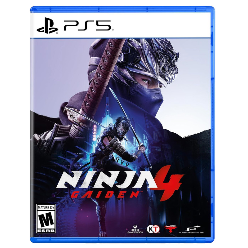 5d5f23333316622d8d49c44853935d2b بازی NINJA GAIDEN 4 نسخه استاندارد مخصوص PS5