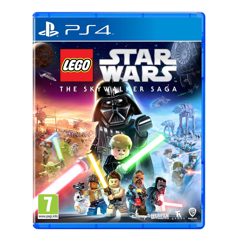 6dca5eab735e618807136f81ef76d72d بازی LEGO Star Wars: The Skywalker Saga مخصوص PS4