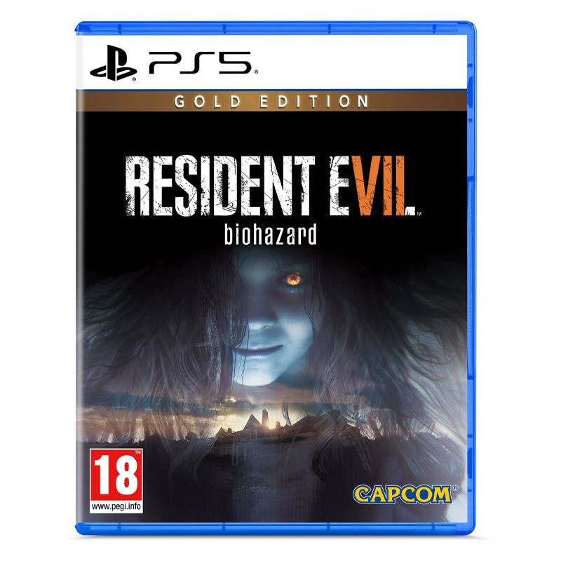 743775c1e94fe050a9dd1f3faf915d00 بازی Capcom Resident Evil 7 Biohazard Gold Edition مخصوص PS5