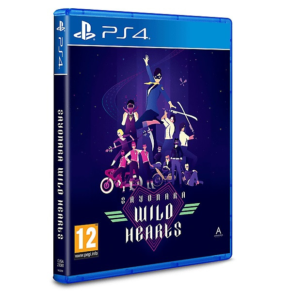7d4c94f890c35d6d719280ba37d3f8cb بازی Sayonara Wild Hearts مخصوص PS4