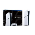 کنسول بازی سونی مدل PlayStation 5 Slim Digital Edition ریجن اروپا سری 2016B نسخه دیجیتال ظرفیت یک ترابایت به همراه بازی EA SPORTS FC 26