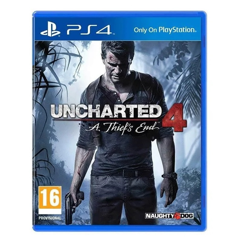 901c6d40cb78dba90fcef10802dbc11d بازی Uncharted 4 مخصوص PS4