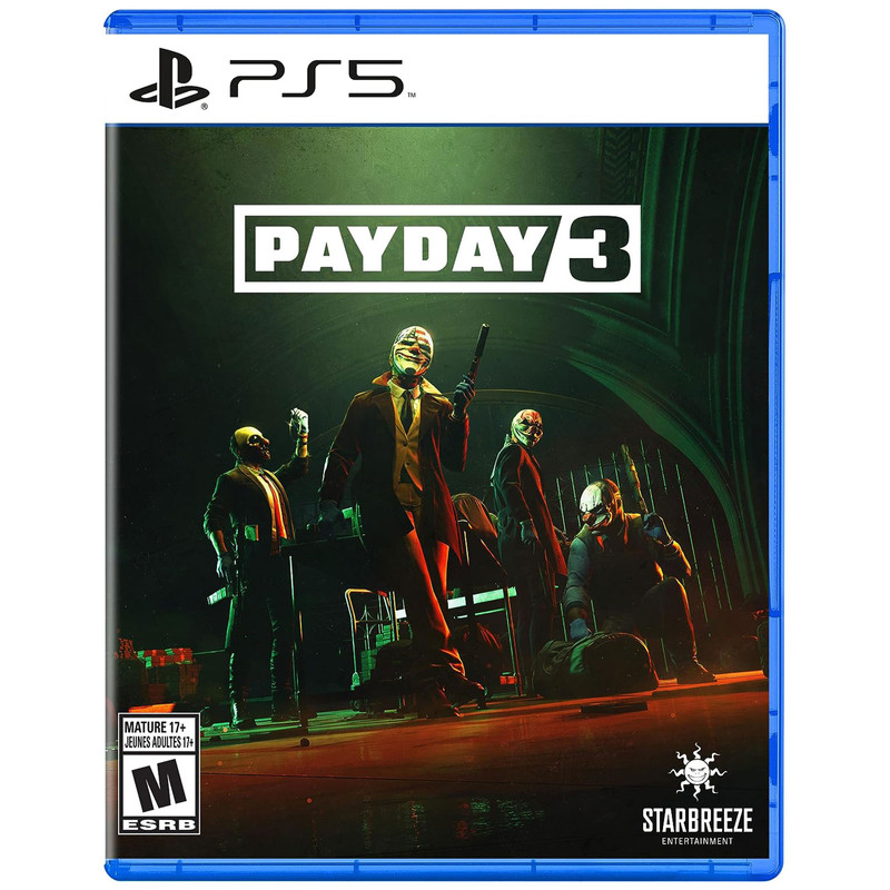 99b2ae9516fba390afc1eeff98d8a98d بازی Payday 3 مخصوص PS5