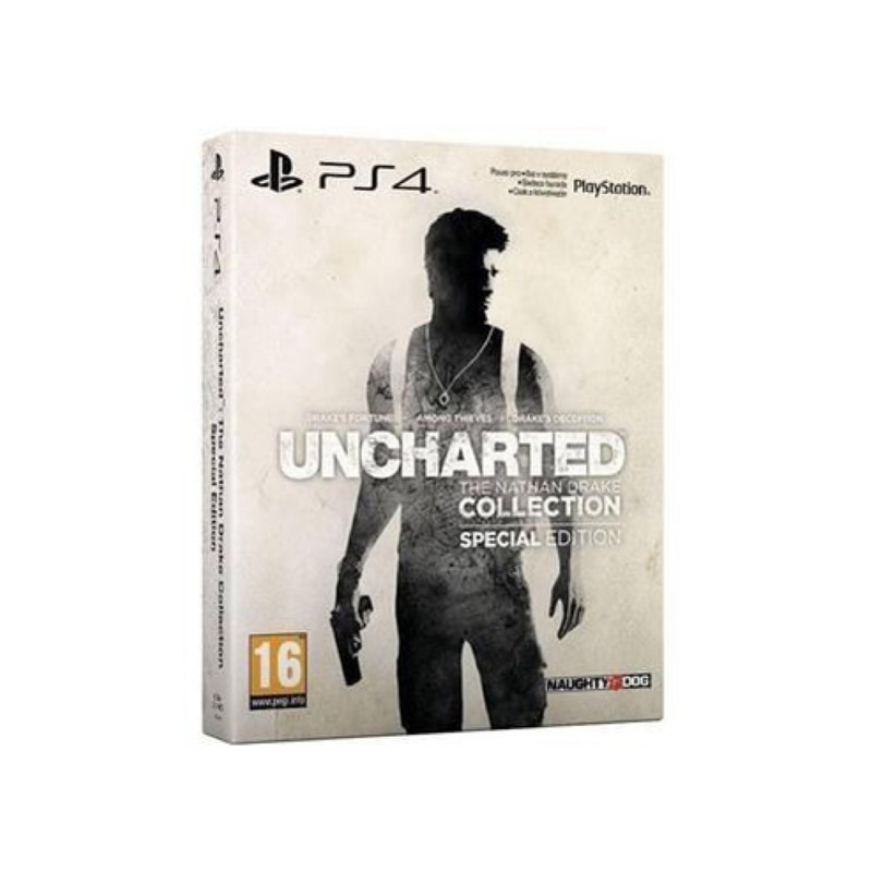c3fb2824553c5162da7b75996b1ed9d5 بازی UNCHARTED COLLECTION مخصوص PS4 نسخه SPECIAL EDITION