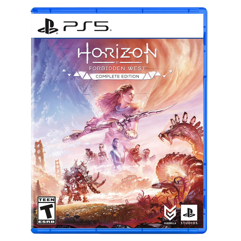 d53cbf5564894a24c7394dc63b666176 بازی Horizon Forbidden West نسخه کامل مخصوص PS5