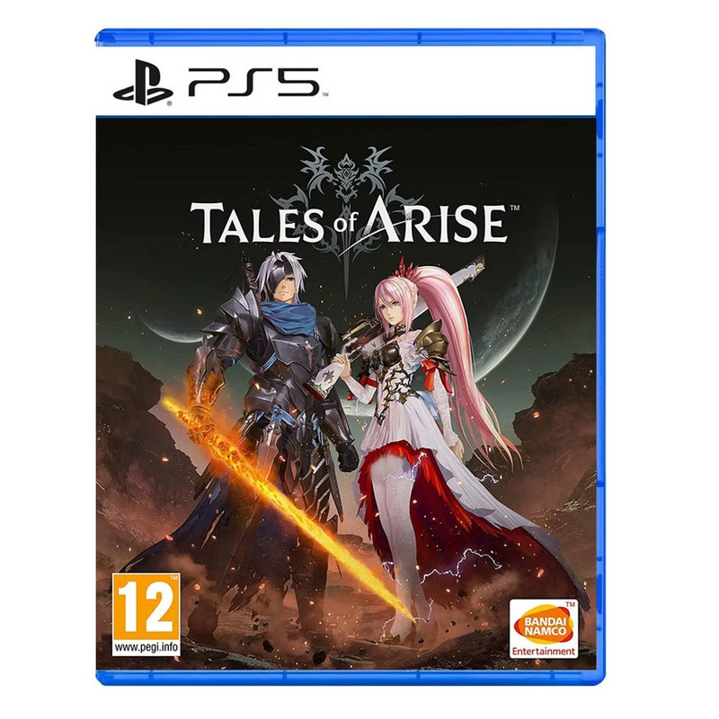 e459560d590de8b6e22ae962e12a8527 بازی Tales of Arise نسخه استاندارد مخصوص PS5