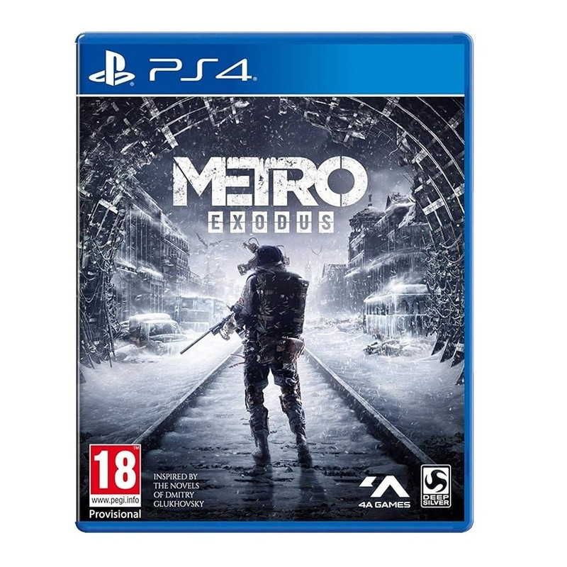 f9d231557a193d15a3695492361ac12f بازی Metro Exodus مخصوص PS4